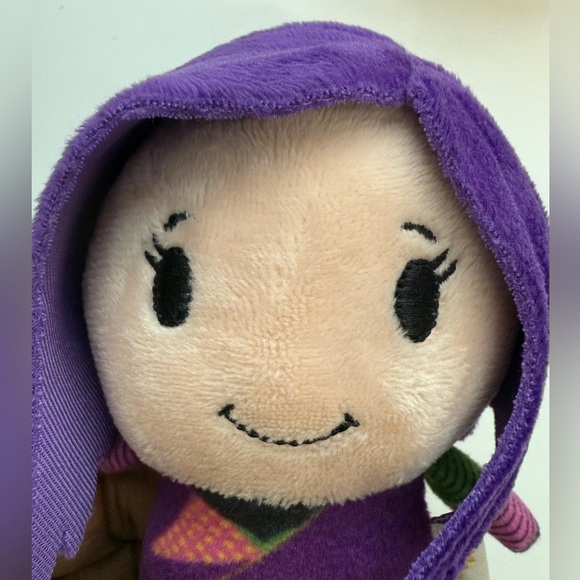 Disney Hallmark Descendants Mal Plush with Purple Hair - Picture 5 of 8